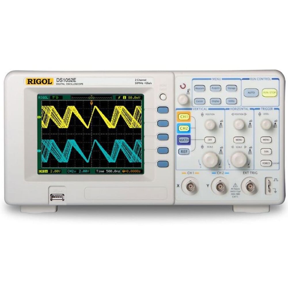 DS1052E 50MHz 2 Kanal Dijital Osiloskop