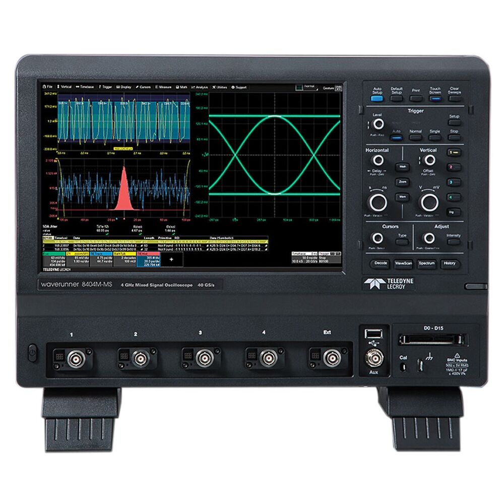 WaveRunner 8208HD 2 GHz, 10 GS/s, 8 Kanal 12-bit Osiloskop