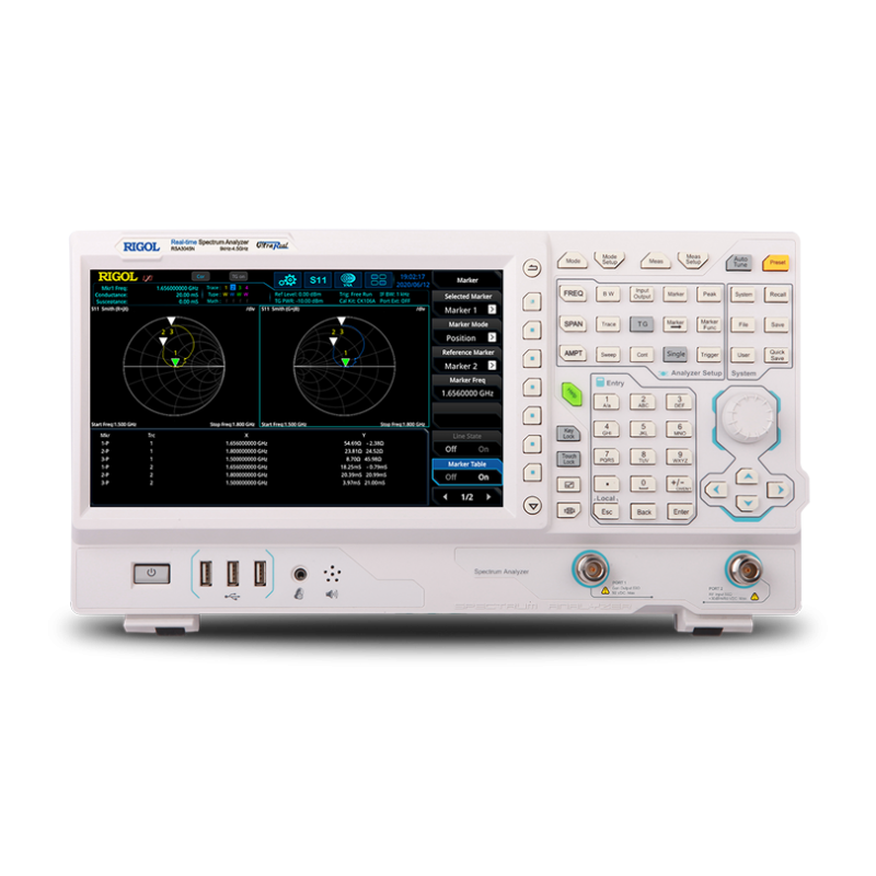 Rigol RSA3030N 3 GHz Real Time Spektrum Analizörü - Vektör Network Analizörlü