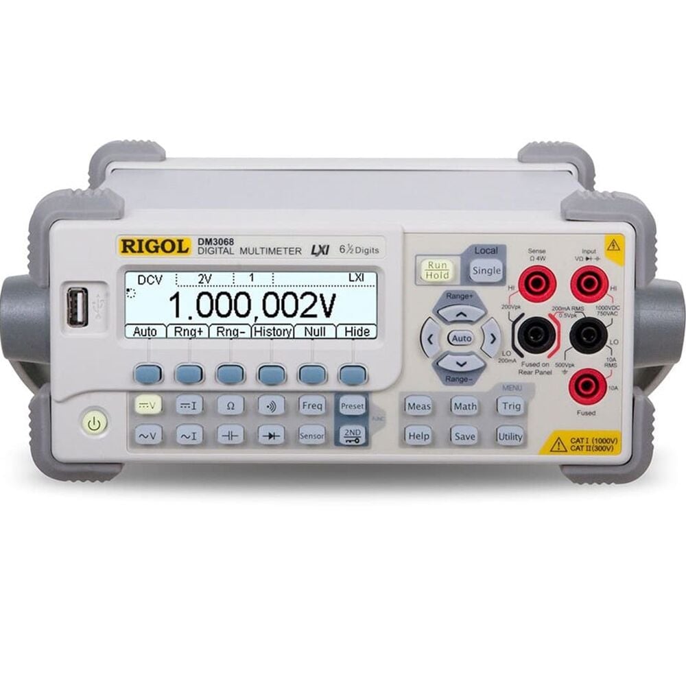 Rigol DM3068 6.5 Basamak TRMS Masa Tipi Multimetre