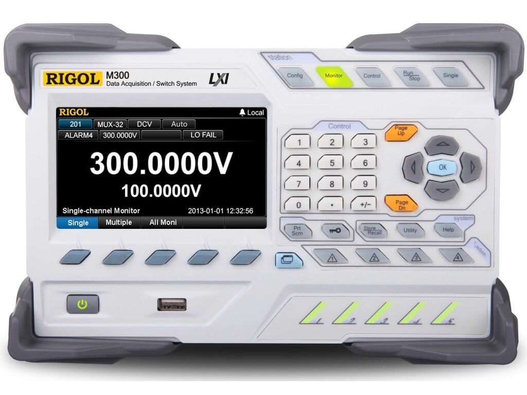 Rigol M301 Veri Toplama Sistemi