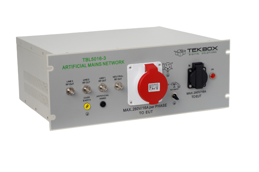 Tekbox TBL5016-3 Line Impedance Satabilisation Network-LISN–CISPR 16