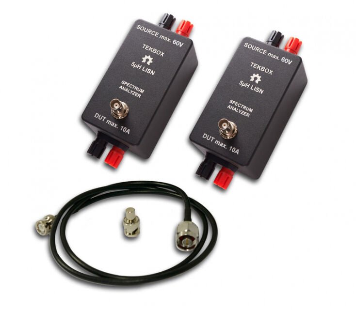 Tekbox TBOH01 Line Impedance Satabilisation Network- LISN–CISPR 25