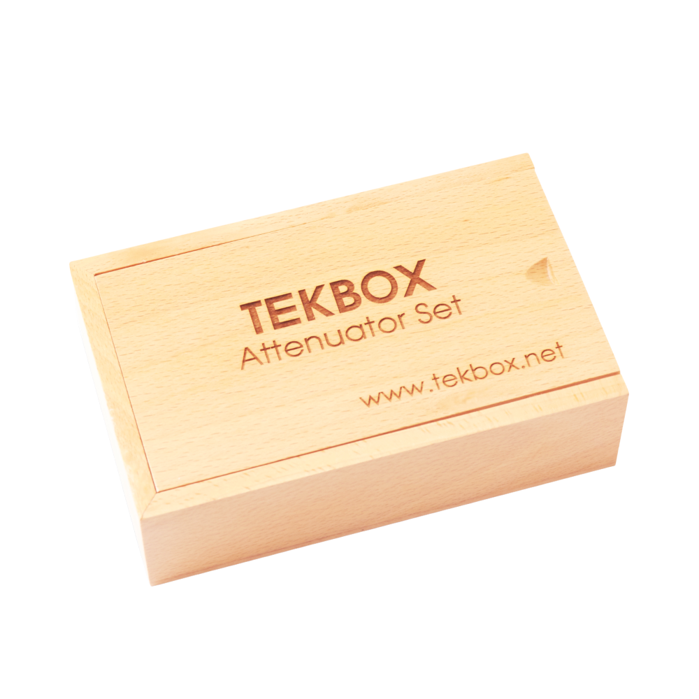 Tekbox TBAS3 10W N Type RF zayıflatıcı seti (RF attenuator set)