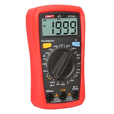 Unit UT 33D+ 600V Dijital Multimetre