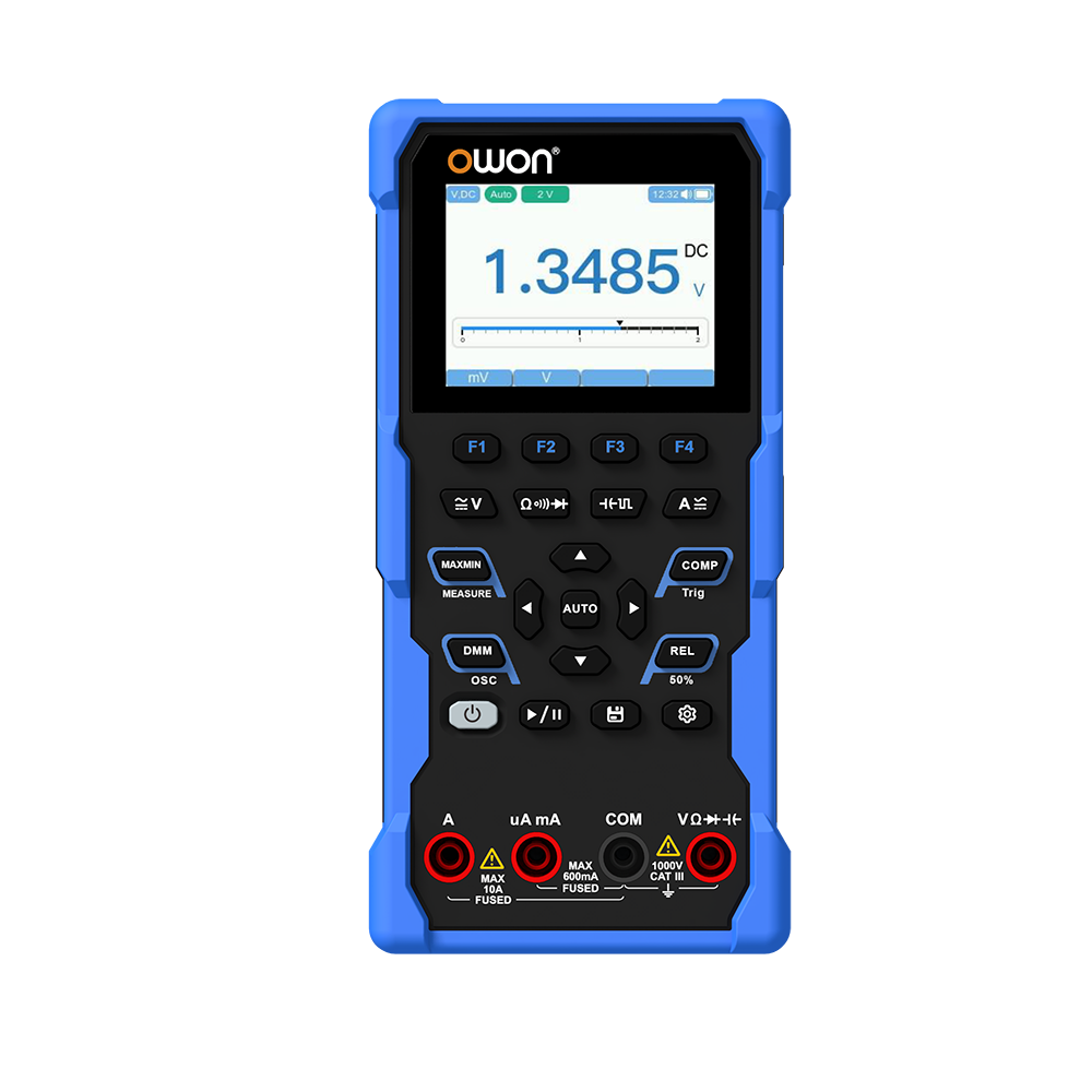 HDS120 1 MHz Osiloskop Multimetre