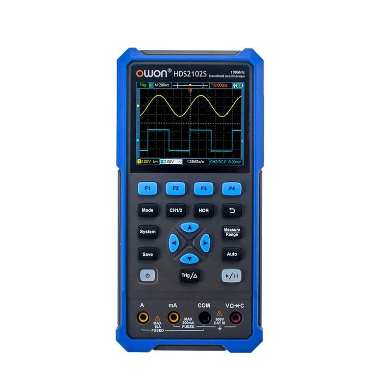 HDS272 70 MHz Tek Kanal 250MSa/s Dijital Osiloskop