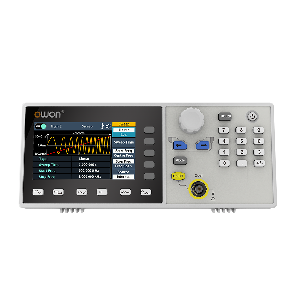 DGE1030 30 MHz Tek Kanal 125MSa/s Waveform Jeneratör