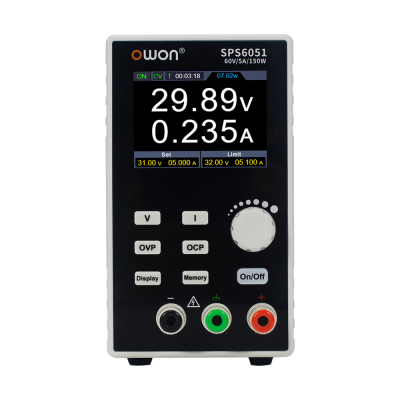 SPS3081 120W Fansız Tek Kanal Programlanabilir DC Güç Kaynağı