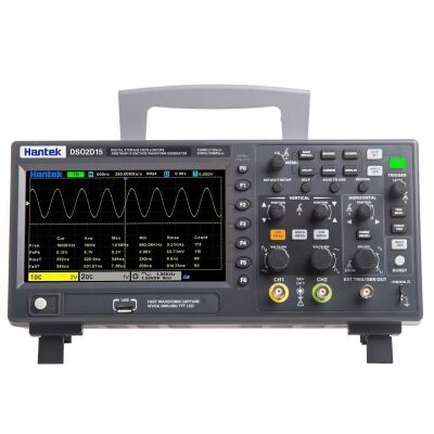 DSO2D15 150 MHz 2+1 Kanal 1GSa/S Dijital Osiloskop