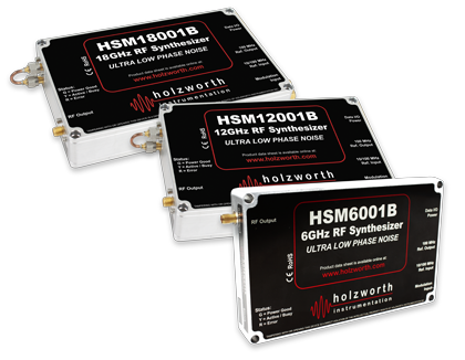 HSM RF Synthesizer Modülleri