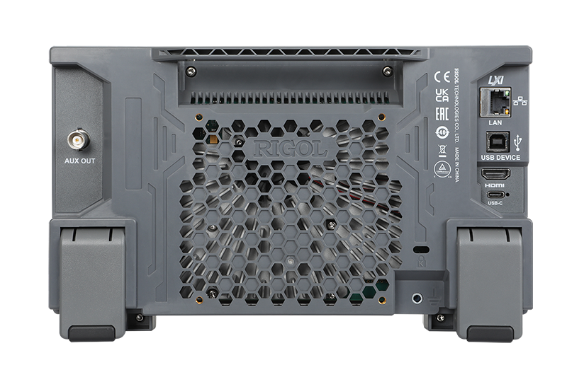 DHO812 100 MHz 2 Kanal 12 Bit Dijital Osiloskop