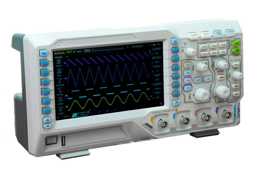 DS1104Z PLUS 100MHz 4 Kanallı Dijital Osiloskop MSO Ready