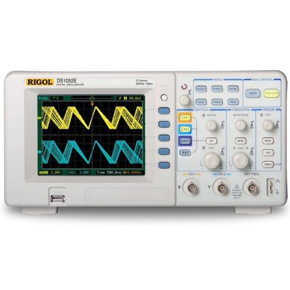 DS1052E 50MHz 2 Kanal Dijital Osiloskop