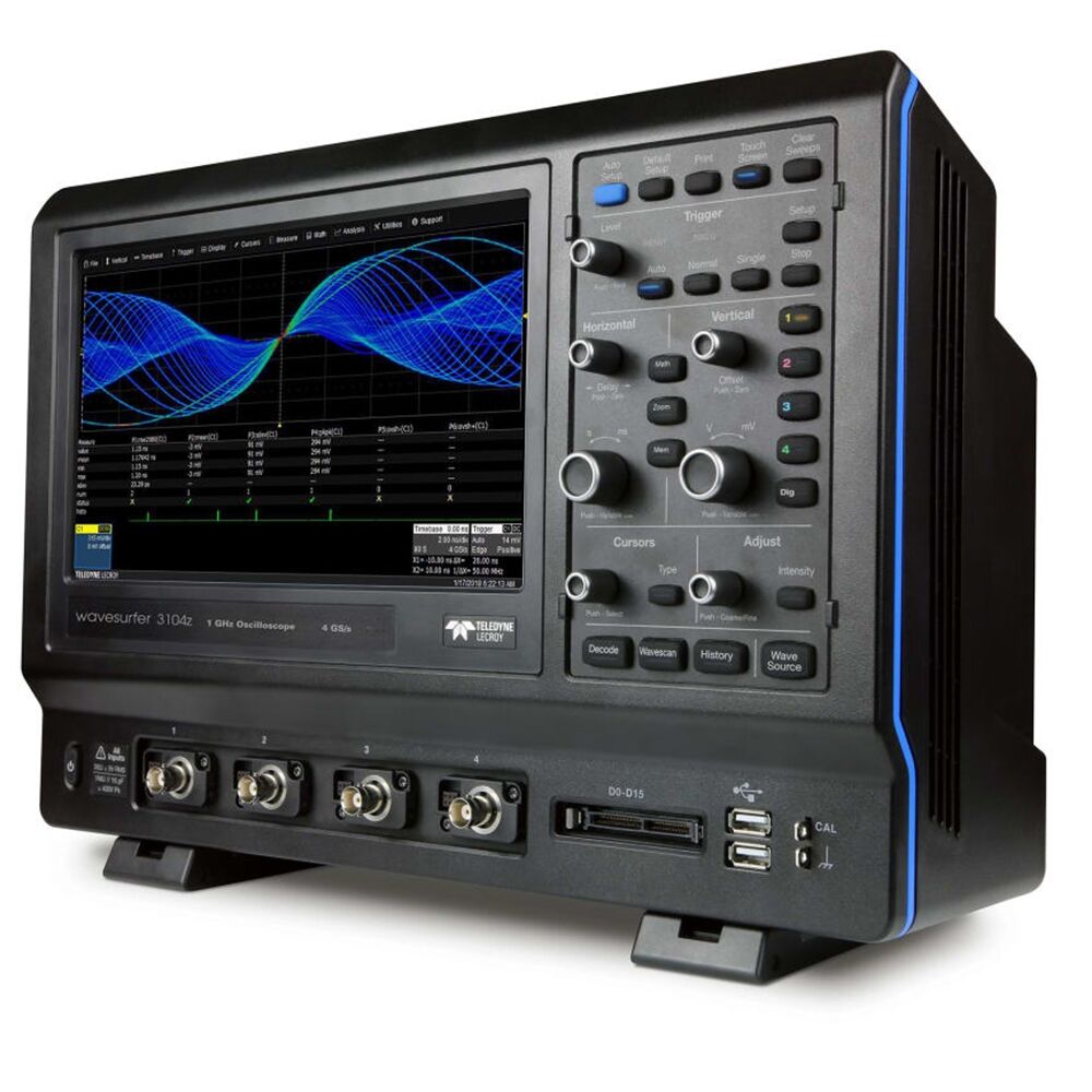 WaveSurfer 3054z 500 MHz, 4 GS/s, 4 Ch, 10 Mpts/ch Dijital Osiloskop