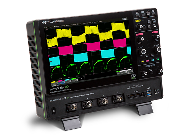 WaveSurfer 4034HD 350 MHz, 5 GS/s, 4 Ch, 12.5 Mpts/ch 12-bit HD Osiloskop