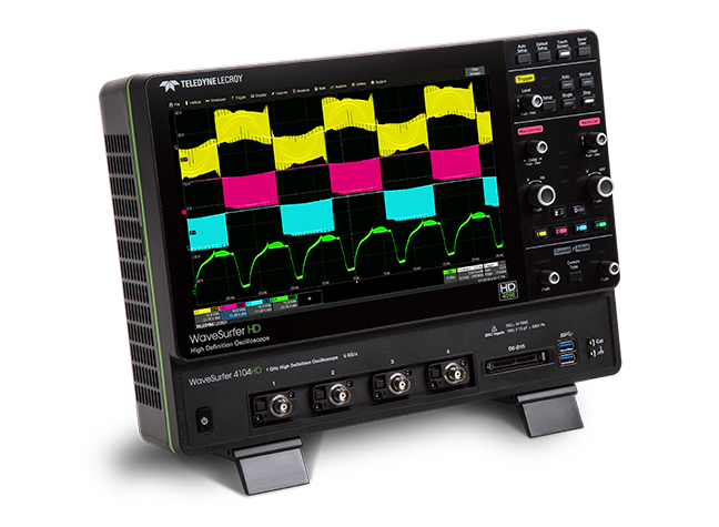 WaveSurfer 4024HD 200 MHz, 5 GS/s, 4 Ch, 12.5 Mpts/ch 12-bit HD Osiloskop