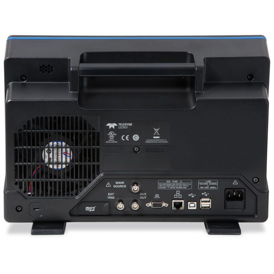 HDO4054A-MS 500 MHz, 10 GS/s, 4+16Ch, 12.5 Mpts 12-bit HD Osiloskop