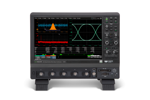 HDO6104A 1 GHz, 10 GS/s, 4 Ch, 50 Mpts/Ch 12-bit HD Osiloskop