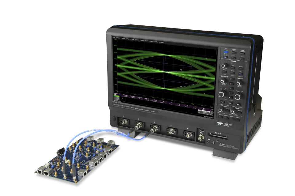 WaveRunner 9404 4GHz, 20 GS/s, 4 Ch, 16 Mpts/ch Osiloskop