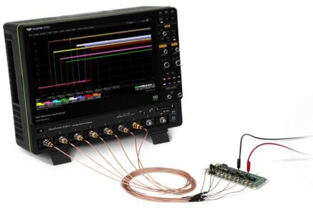 WaveRunner 8208HD 2 GHz, 10 GS/s, 8 Kanal 12-bit Osiloskop