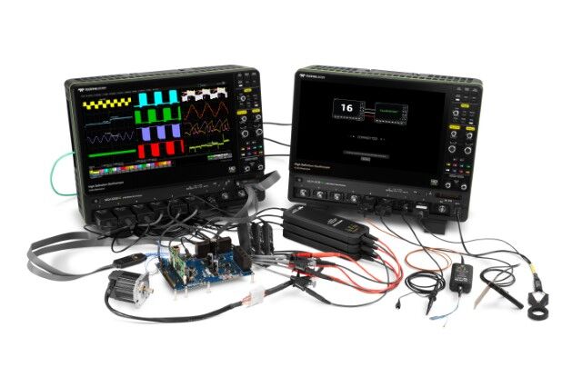 WaveRunner MDA 8108HD 1 GHz, 10 GS/s, 8 Kanal 12-bit Osiloskop