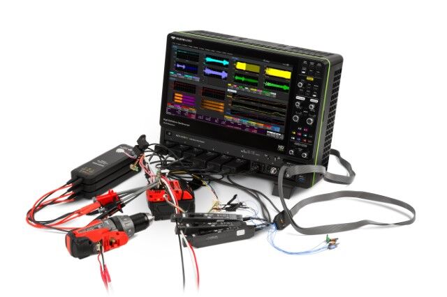 WaveRunner MDA 8108HD 1 GHz, 10 GS/s, 8 Kanal 12-bit Osiloskop
