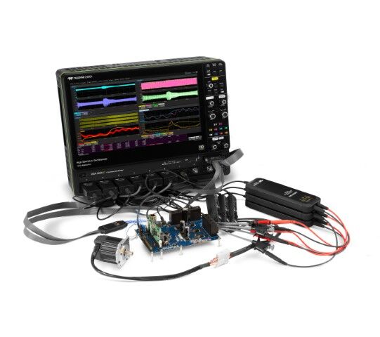 WaveRunner MDA 8038HD 350 MHz, 10 GS/s, 8 Kanal 12-bit Osiloskop