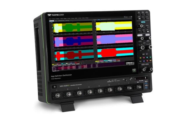 WaveRunner MDA 8038HD 350 MHz, 10 GS/s, 8 Kanal 12-bit Osiloskop