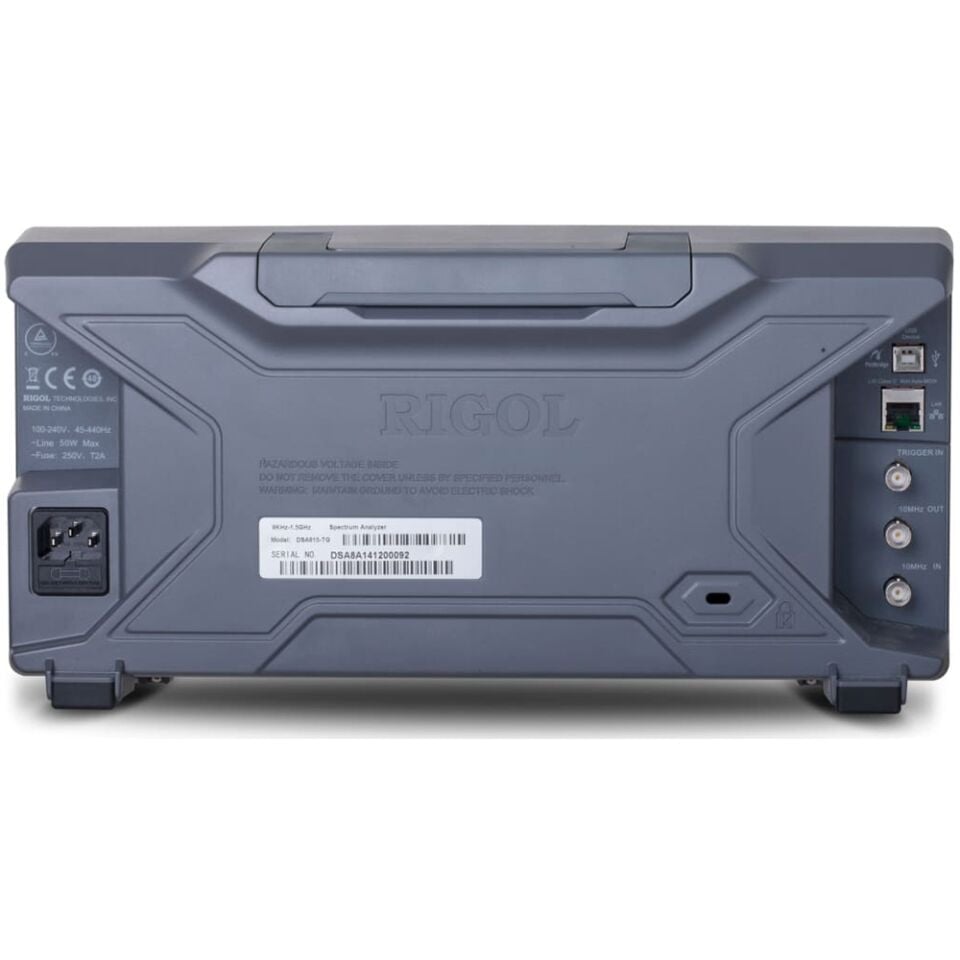 Rigol DSA875-TG 7.5GHz Tracking Jeneratörlü Spektrum Analizör