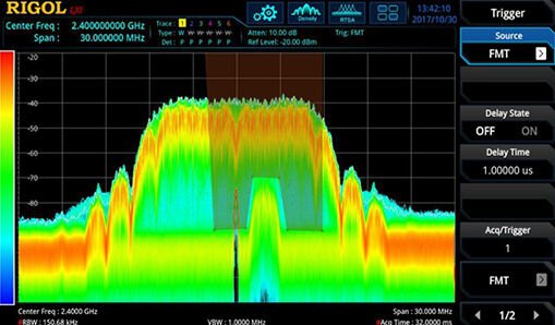Rigol RSA3030N 3 GHz Real Time Spektrum Analizörü - Vektör Network Analizörlü