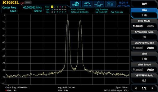 Rigol RSA3030N 3 GHz Real Time Spektrum Analizörü - Vektör Network Analizörlü