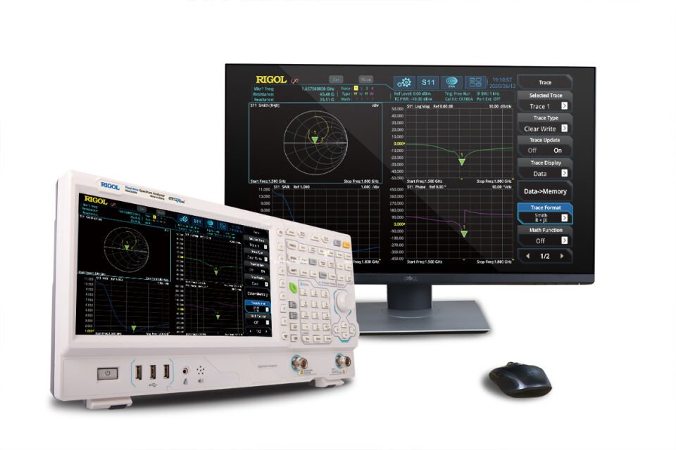 Rigol RSA3030N 3 GHz Real Time Spektrum Analizörü - Vektör Network Analizörlü