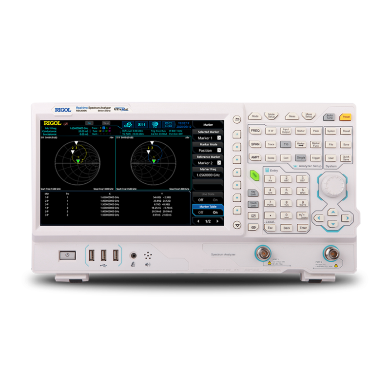 Rigol RSA3015N 1.5GHz Real Time Spektrum Analizörü - VNA Özellikli