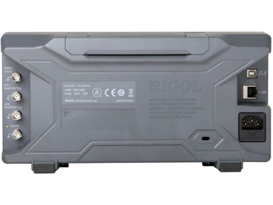 Rigol DG4062 60MHz 14Bit 2 Kanallı Fonksiyon Keyfi Sinyal Jeneratörü