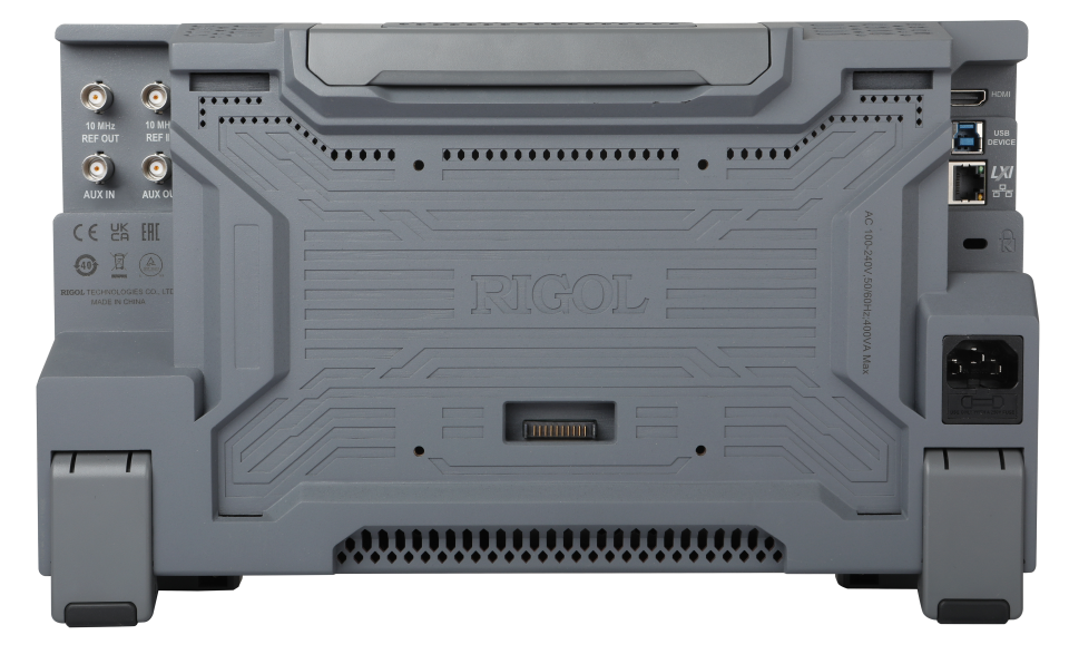 Rigol DG5502 Pro 500 MHz 2 Kanal 16 Bit Fonksiyon / Arbitrary Waveform Jeneratörü
