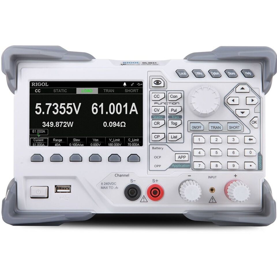 Rigol DL3031 350W (150V-60A) DC Yük