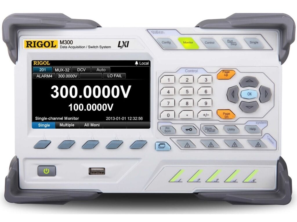 Rigol M301 Veri Toplama Sistemi