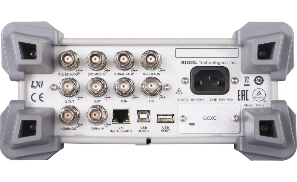 Rigol DSG836 3.6GHz RF Sinyal Jeneratörü