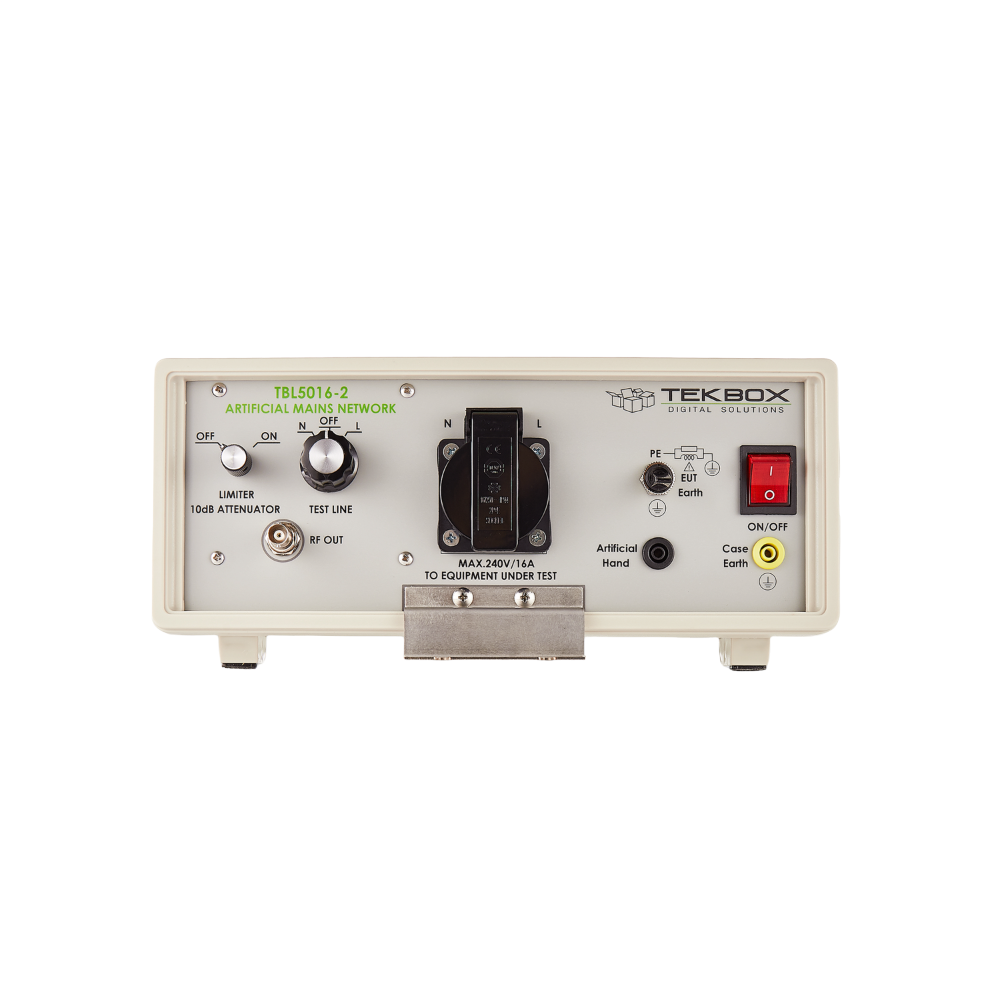 Tekbox TBL5016-2 Line Impedance Satabilisation Network-LISN–CISPR 16