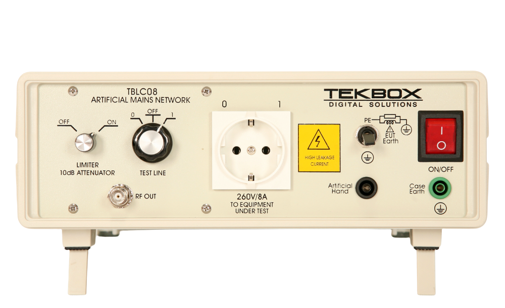 Tekbox TBLC08 Line Impedance Satabilisation Network-LISN–CISPR 16