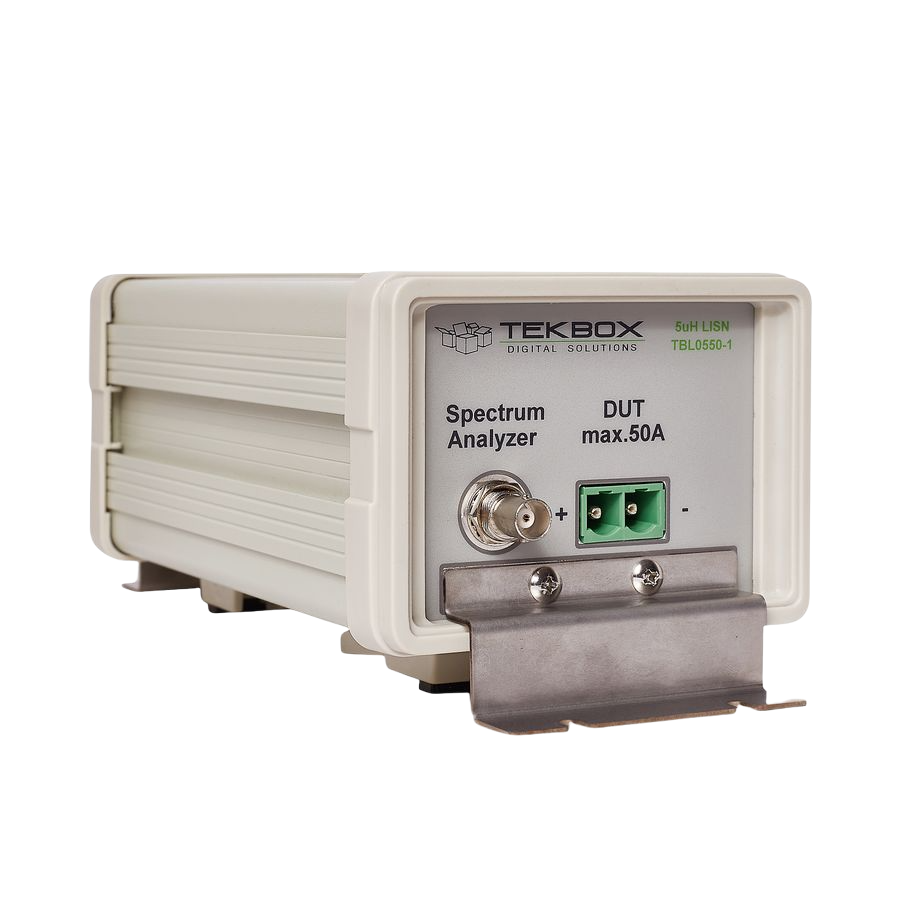 Tekbox TBL0550-1 50A Line Impedance Satabilisation Network-LISN–CISPR 25