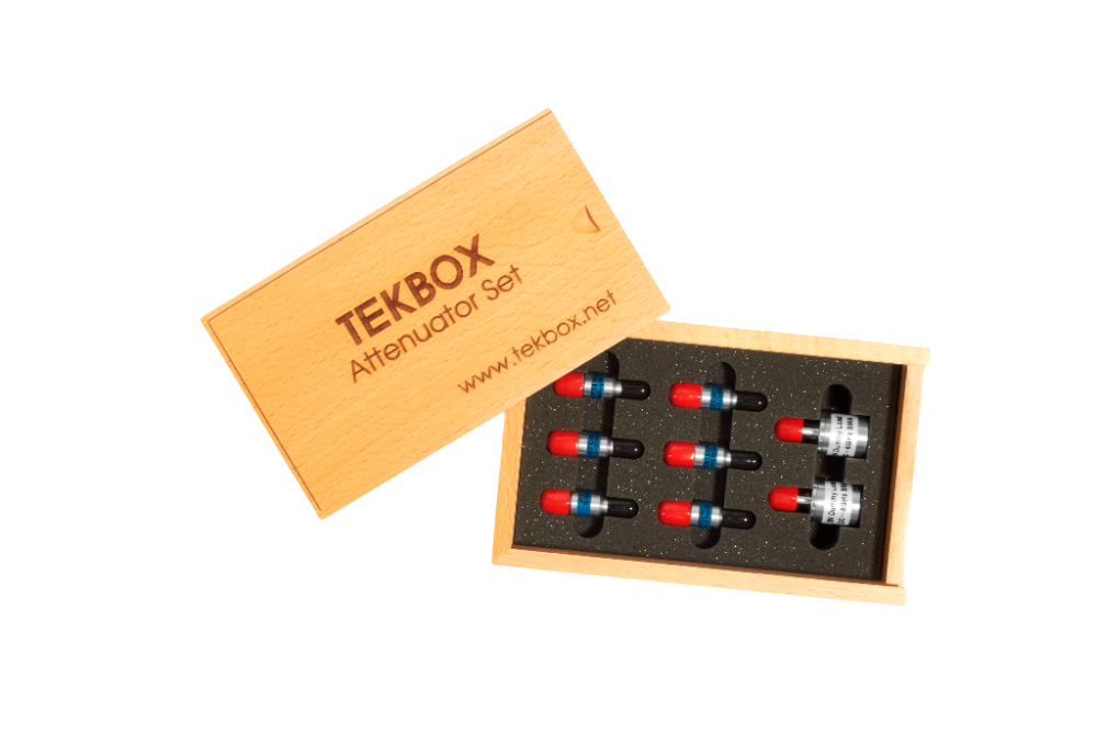 Tekbox TBAS2 DC-6GHz SMA-male / SMA-female RF Zayıflatıcı ve Sonlandırıcı Seti