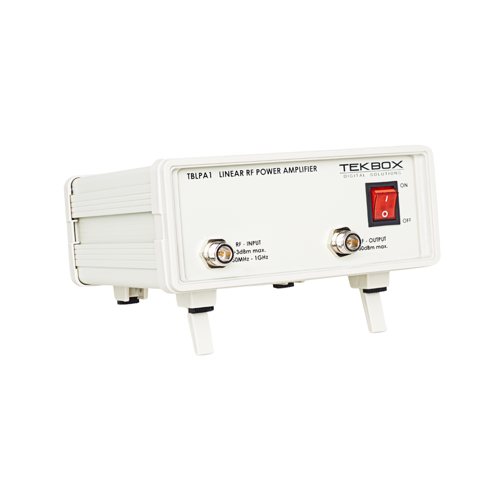 Tekbox TBLPA1 Lineer Geniş Bant RF Güç Amplifikatörü (LINEAR WIDEBAND RF POWER AMPLIFIER)