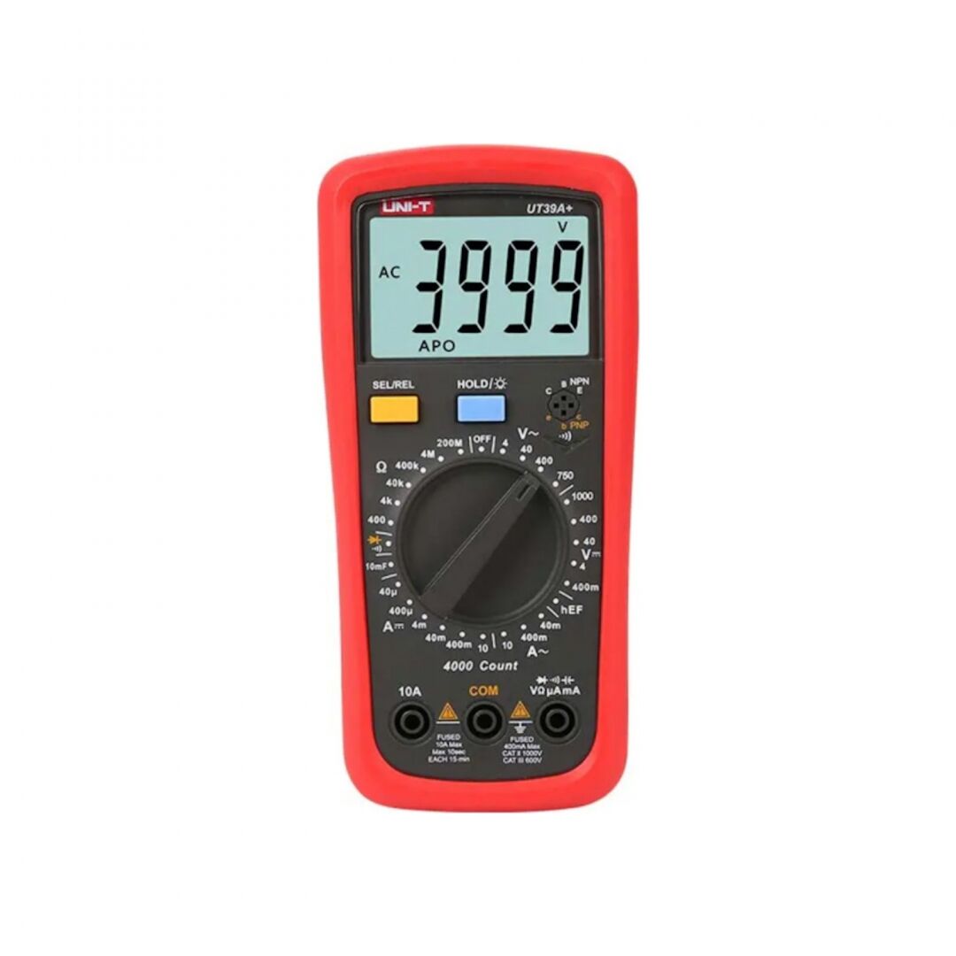 Unit UT 39A+ Multimetre Ölçü Aleti