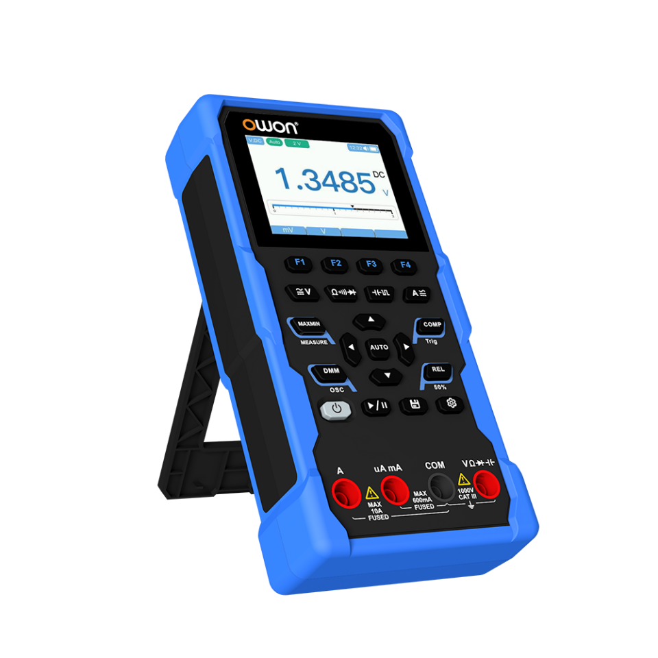 HDS120 1 MHz  Osiloskop Multimetre