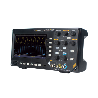 SDS210 100 MHz 2 Kanal 1GS/s Dijital Osiloskop