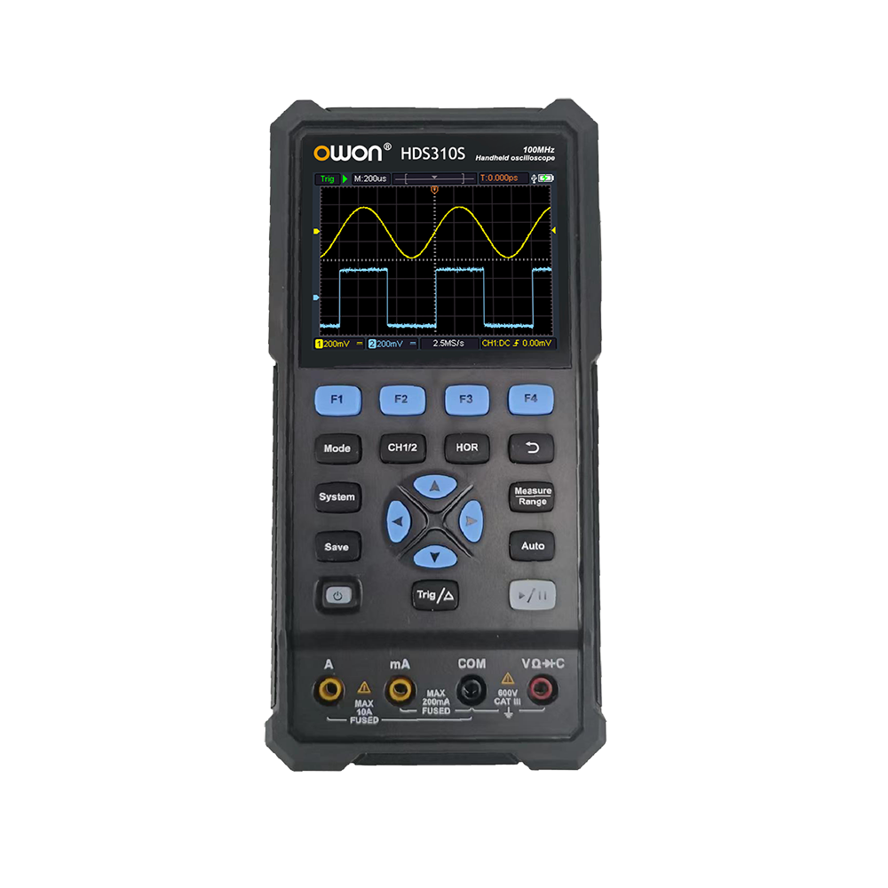 HDS307S 70 MHz Tek Kanal 250MSa/s Dijital Osiloskop