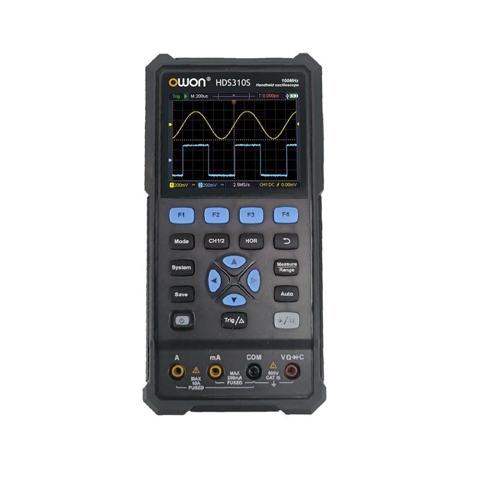 HDS307S 70 MHz Tek Kanal 250MSa/s Dijital Osiloskop