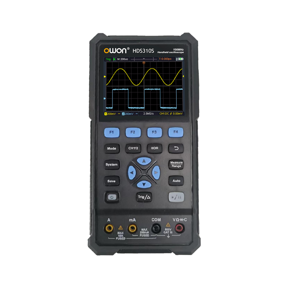 HDS310S 100 MHz Tek Kanal 500MSa/s Dijital Osiloskop